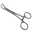 Pinça Backhaus Cirúrgico 13cm Aço Inox