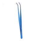 Pinça Clamp Vascular De Bakey 20 cm Curva Titânio