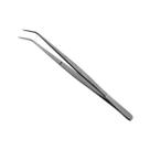 Pinça Clinica Para Algodão Nº17 Aço Inox Autoclavável 1un Pinça Clinica Para Algodão Nº17 Aço Inox Autoclavável 1un