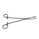 Pinca collin 25cm inox para curativo uterino