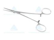 Pinça Crile Reta 16Cm Aço Inoxidável