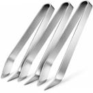 Pinça Culinária Aço Inox Remover Espinha Peixe Osso Cozinha