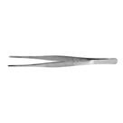 Pinça Culinária Reta Aço Inox - 20cm - 1 unidade - Cromus Linha Profissional Allonsy - Rizzo
