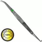 Pinça Curva Com Pescador Inox Costura Overlock Confecção
