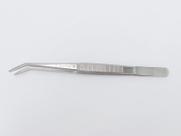 Pinça Curva Cromada sem Pescador TWE-6 (QX-47920) QX - QXyun