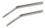 Pinça Curva Inox P/aquário Plantado E Terrários 27 Cm Skrw