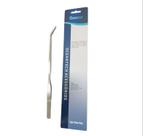 Pinça Curva Ocean Tech 27cm Aço Inox Para Aquários Plantados