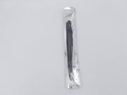 Pinça Curva Preta sem Pescador TWE-6B (QX-47921) QX - QXyun