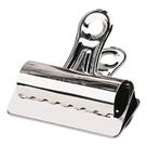Pinça de clipe de papel X-Acto 4 Bulldog Clips 7,5 cm Caixa com 12