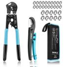 Pinça de crimpagem Pex Cinch & Remove Tool SHALL com cortador de tubos