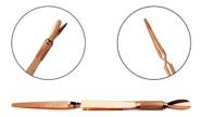 Pinça De Curvatura C Bronze / Espátula 2 Em 1 Unhas Oferta