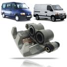 Pinça de freio dianteira com abs lado esquerdo original renault master 2002 a 2013