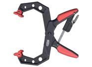 Pinça de plástico com catraca BESSEY XCRG4 10 cm