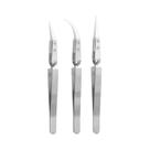 Pinça De Precisão Em Cerâmica De Titânio Antimagnética Profissional Para Reparo De Placas-Mãe De Pinça De Precisão Em Cerâmica De Titânio Antimagnética Profissional Para Reparo De Placas-Mãe De