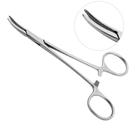 Pinça De Remoção De Pelos Gato/ Cão Curva 12cm Pinça De Remoção De Pelos Gato/ Cão Curva 12cm