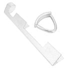 Pinça de reparo de ponta de taco de piscina Dilwe Aluminium Snooker Billiards