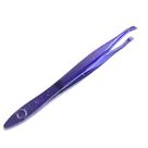 Pinça De Sobrancelha Profissional Nzx Azul Pinça De Sobrancelha Profissional Nzx Azul