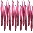 Pinça De Sobrancelha Profissional Nzx Rosa Atacado 12 Uni Pinça De Sobrancelha Profissional Nzx Rosa Atacado 12 Uni