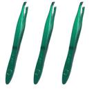 Pinça De Sobrancelha Profissional Nzx Verde 3 Unidades Pinça De Sobrancelha Profissional Nzx Verde 3 Unidades
