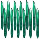 Pinça De Sobrancelha Profissional Verde Nzx Atacado 12 Uni Pinça De Sobrancelha Profissional Verde Nzx Atacado 12 Uni