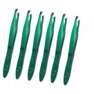 Pinça De Sobrancelha Profissional Verde Nzx Atacado 6 Uni Pinça De Sobrancelha Profissional Verde Nzx Atacado 6 Uni