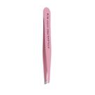Pinça de Sobrancelha Staleks Expert Pro 11 Chanfrada Rosa TE-11-4 - Ferramenta Profissional Pinça de Sobrancelha Staleks Expert Pro 11 Chanfrada Rosa TE-11-4 - Ferramenta Profissional