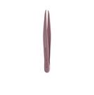 Pinça de Sobrancelha Staleks Expert Pro Ponta Fina TE-11-5 Rosa