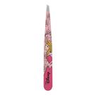 Pinça de sobrancelha Tweezerman Aurora Slant Tweezer para mulheres
