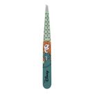 Pinça de sobrancelha Tweezerman Merida Slant Tweezer para mulheres
