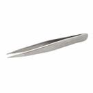 Pinça de Sobrancelhas Staleks Aço Inox Ponta Fina TE-10-5