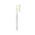 Pinça Depilação 8cm 2231.202 Reta - Edel Soligen