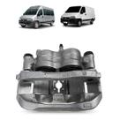 Pinça dianteira sem abs se pastilha lado esquerdo aro 16 original fiat ducato 2002 a 2017 51816869