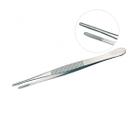Pinça Dissecação Anatomica 14CM Serrilhada Aço Inoxidável