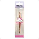 Pinça Dourada Hello Kitty By Klass Vough Ponta Reta Twhk-01