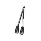 Pinça Espátula Silicone Preta Mimo SN23046