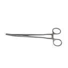 Pinca faure 22cm curva 1x2 dentes para arteria uterina