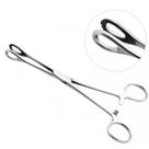Pinça faure 22cm para arteria uterina - 0214 - abc instrumentos