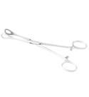 Pinça Foerster 20 Cm Reta Aço Inoxidável Cirúrgico