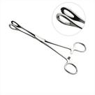 Pinça Foerster serrilhada 18cm reta