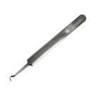 Pinça Gianinis Aço Inox Ponta de Gancho