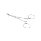 Pinça Halstead Mosquito Curva 12cm ABC