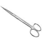 Pinça Hemostática Tesoura Cirúrgica 15cm Reta Fina/Fina