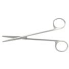 Pinça Hemostática Tesoura Metzembaum reta 14cm instrumento
