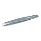 Pinça inclinada Tweezerman Exclusive Mist Blue em aço inoxidável