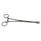 Pinca inox schroeder 25cm 2x2 dentes para colo uterino Pinca inox schroeder 25cm 2x2 dentes para colo uterino