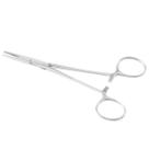 Pinça Kelly em Aço Inoxidável ABC - Reta - 18cm
