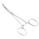 Pinça Kelly Hemostática Curva 14cm