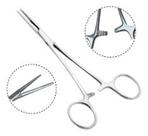 Pinça Kelly Hemostática Reta 18cm AGROZOOTEC Pinça Kelly Hemostática Reta 18cm AGROZOOTEC