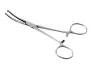 Pinça kocher 16 cm 1x2 dentes curva (hemostatica) Pinça kocher 16 cm 1x2 dentes curva (hemostatica)