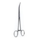 Pinça Kocher 16cm Curva Aço Inoxidavel